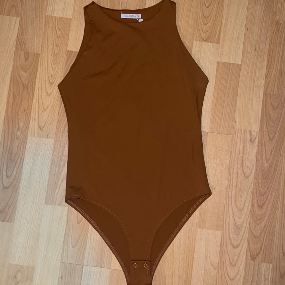 Rust Bodysuit